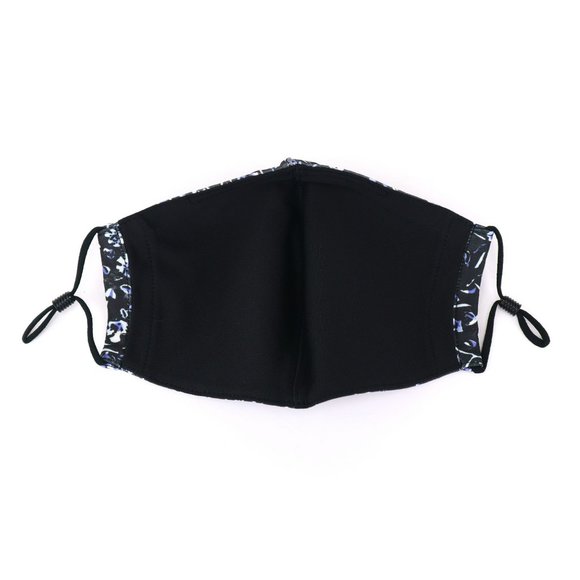 Tory Burch Floral Two Layer Adjustable Mask Face Cover Pick one - Picture 14 of 16